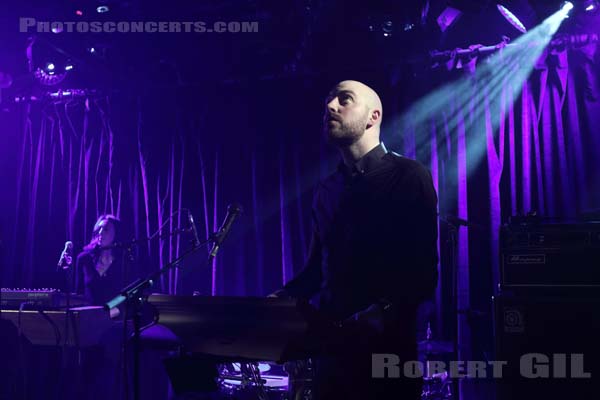 GHOSTPOET - 2018-02-01 - PARIS - La Maroquinerie - 